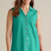 Danielle Sleeveless Tunic<Soft Surroundings Best
