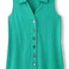 Danielle Sleeveless Tunic<Soft Surroundings Best