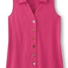 Danielle Sleeveless Tunic<Soft Surroundings Best