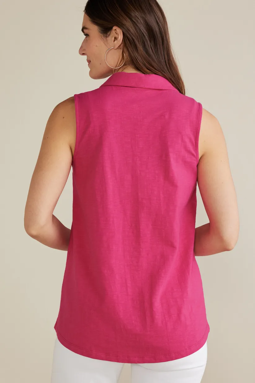 Danielle Sleeveless Tunic<Soft Surroundings Best
