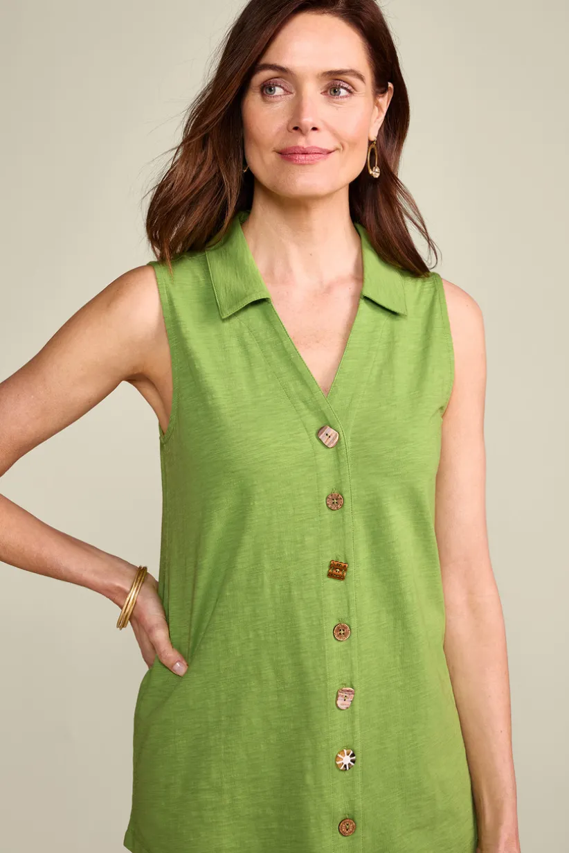 Danielle Sleeveless Tunic<Soft Surroundings Best
