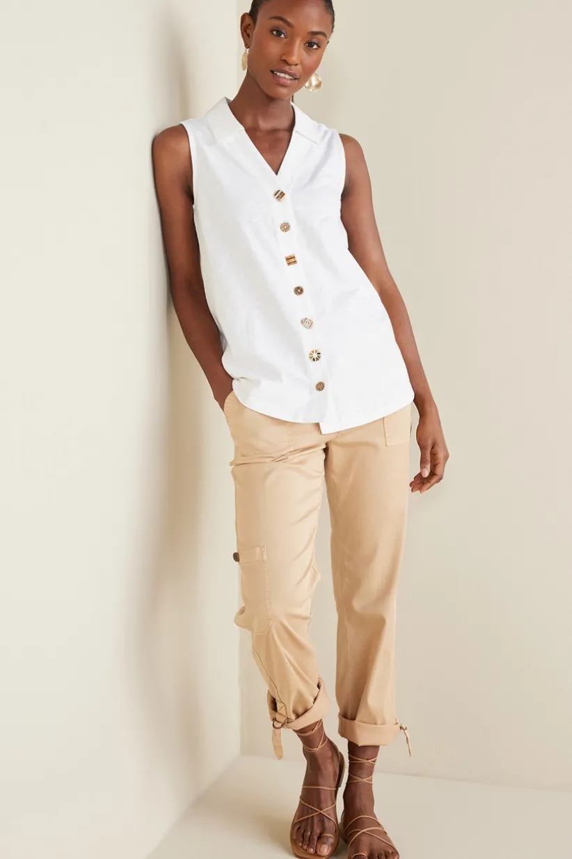 Danielle Sleeveless Tunic<Soft Surroundings Best