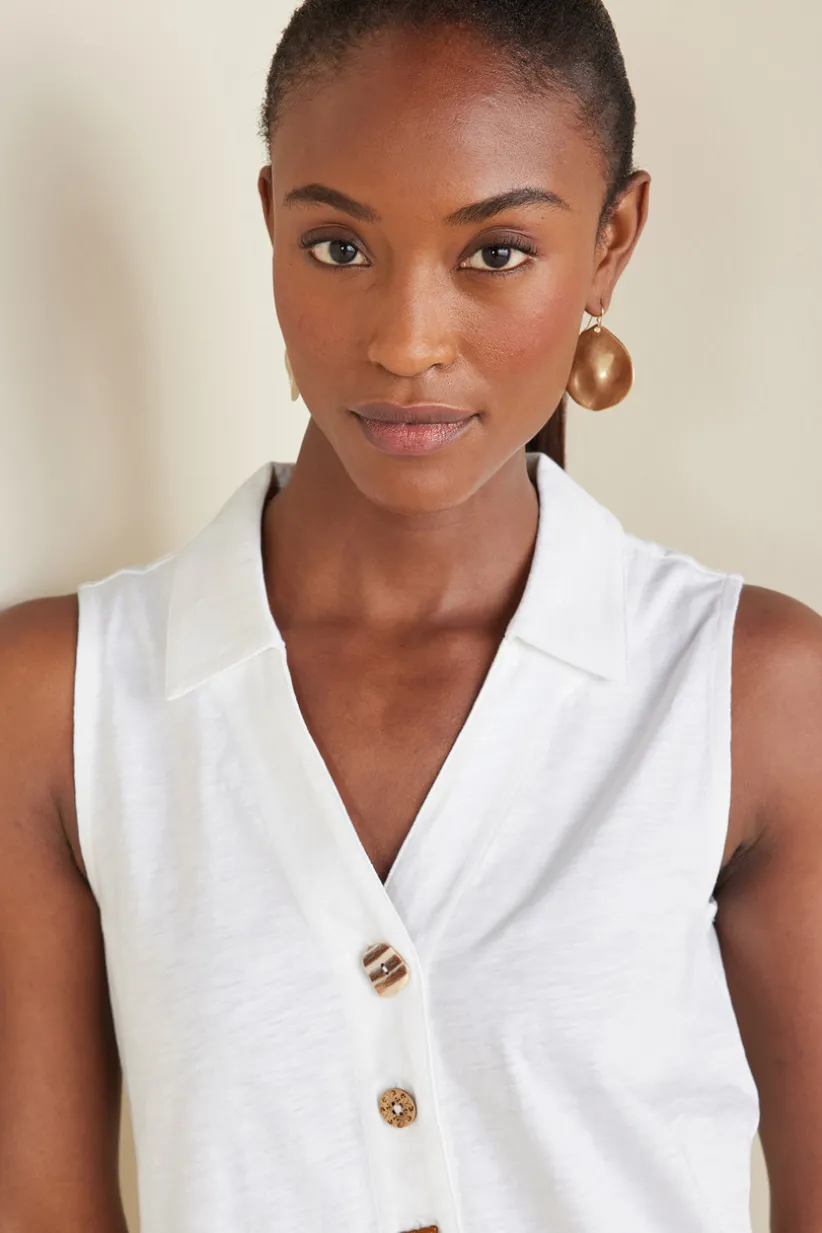 Danielle Sleeveless Tunic<Soft Surroundings Best