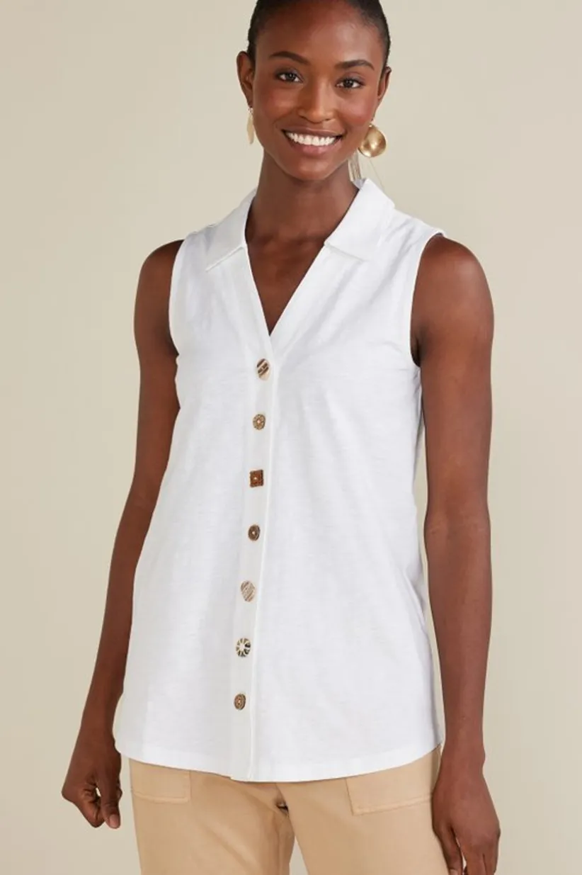 Danielle Sleeveless Tunic<Soft Surroundings Best