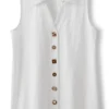 Danielle Sleeveless Tunic<Soft Surroundings Best