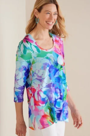 Darcy Tunic<Soft Surroundings Hot