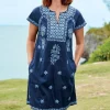 Davina Short Dress<Soft Surroundings Online