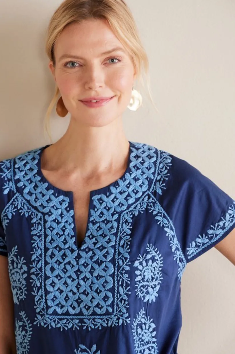 Davina Short Dress<Soft Surroundings Online