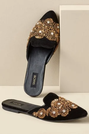 Delilah Embellished Slide<Soft Surroundings Clearance