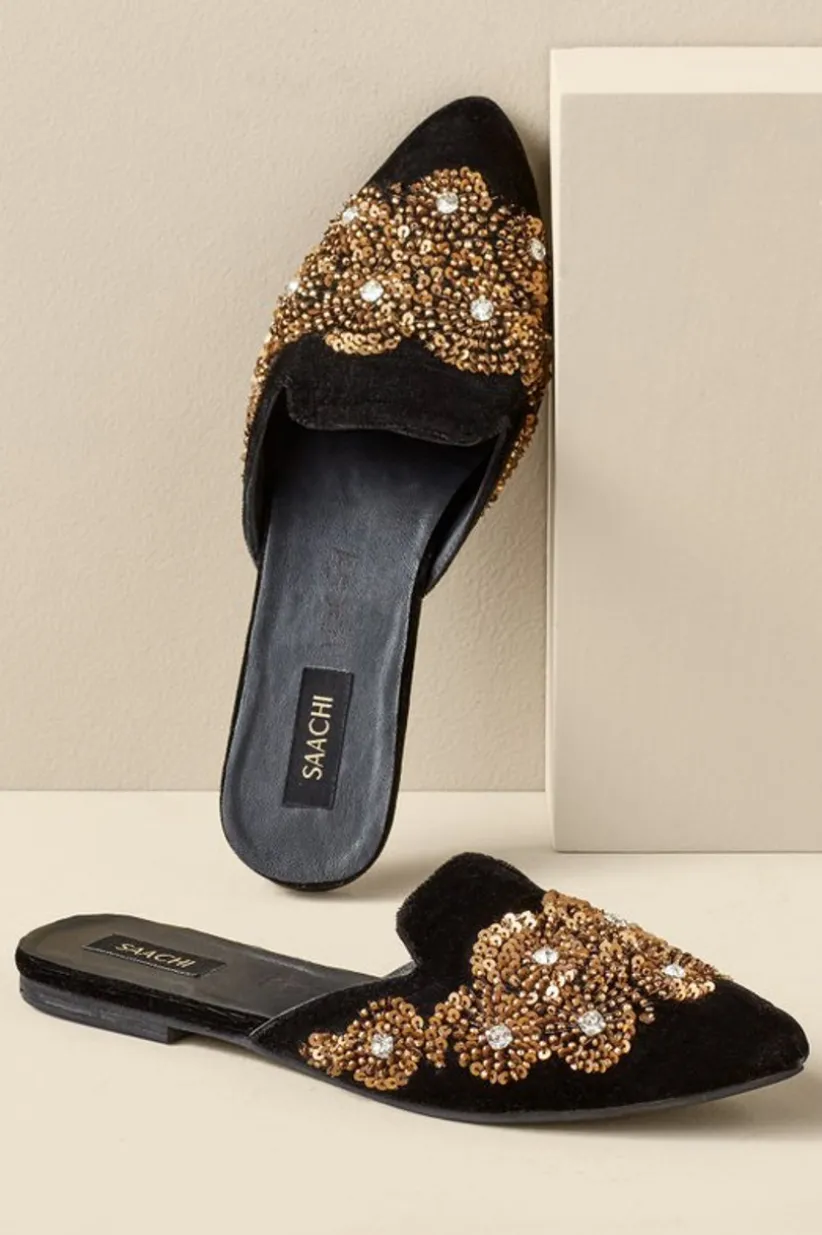Delilah Embellished Slide<Soft Surroundings Clearance