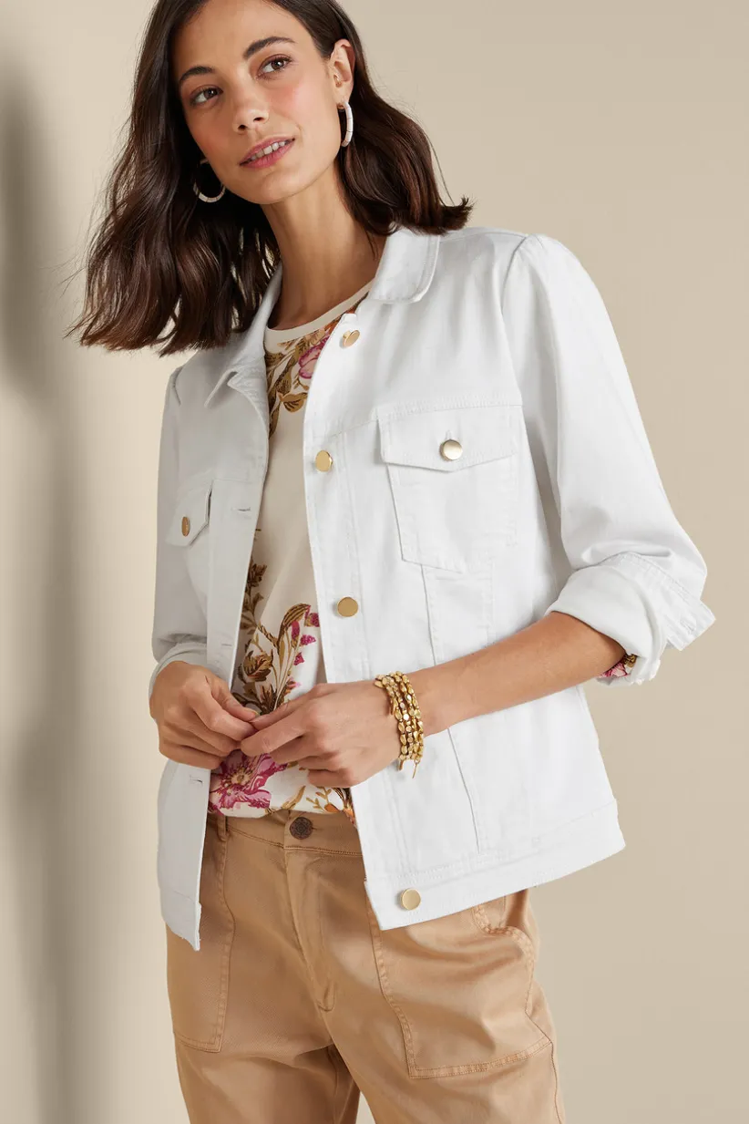 Diana Shapely Denim Jacket<Soft Surroundings Outlet