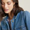 Diana Shapely Denim Jacket<Soft Surroundings Outlet