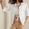 Diana Shapely Denim Jacket<Soft Surroundings Outlet
