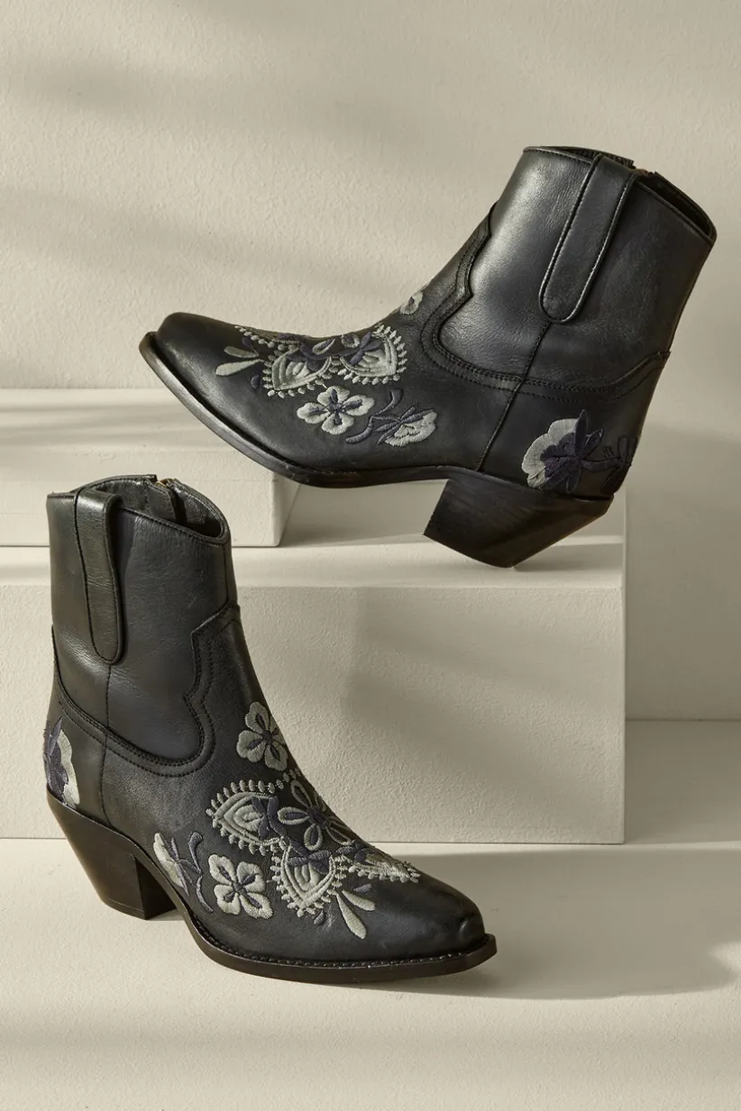 Diba True Cainsville Embroidered Bootie<Soft Surroundings Sale