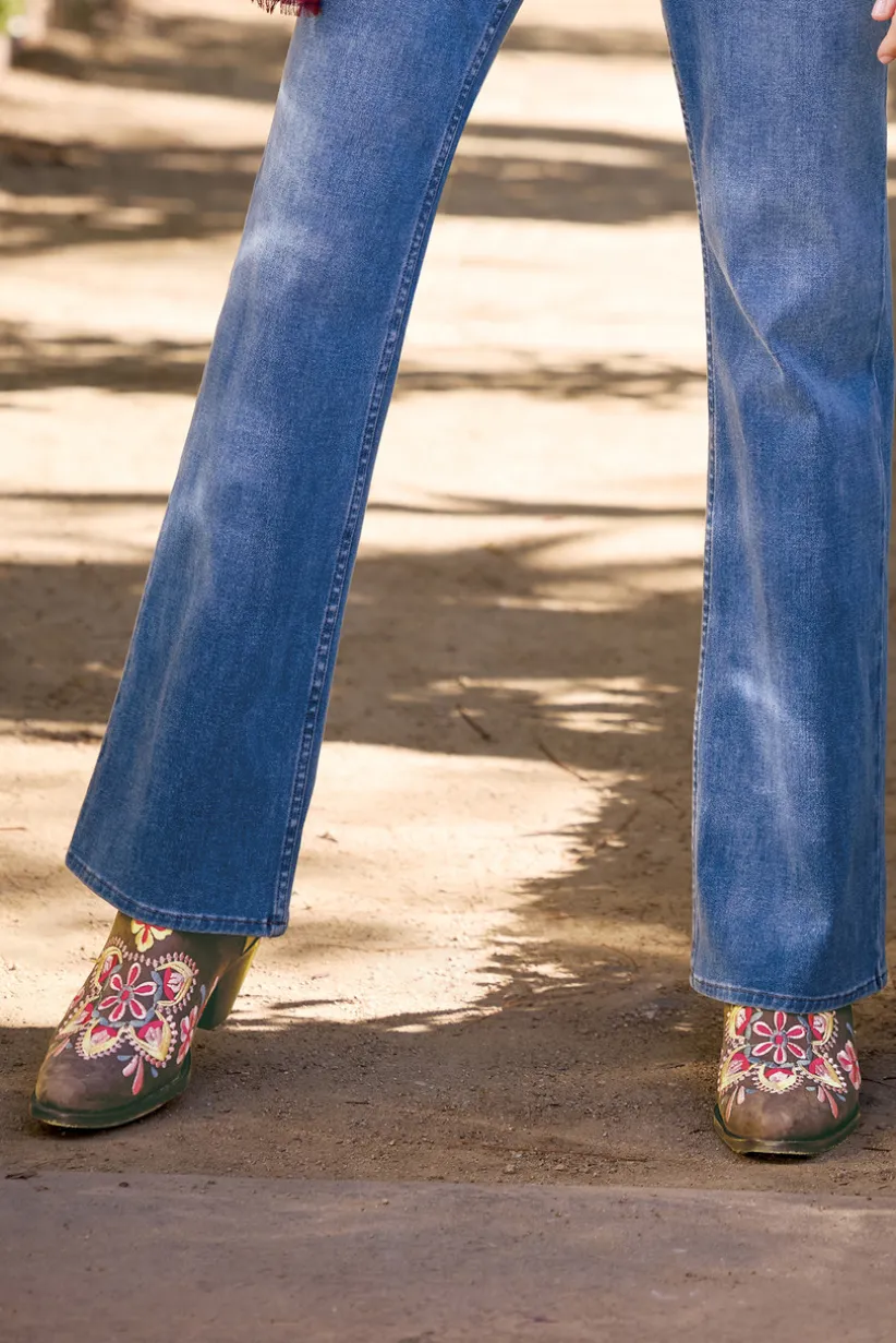 Diba True Cainsville Embroidered Bootie<Soft Surroundings Sale