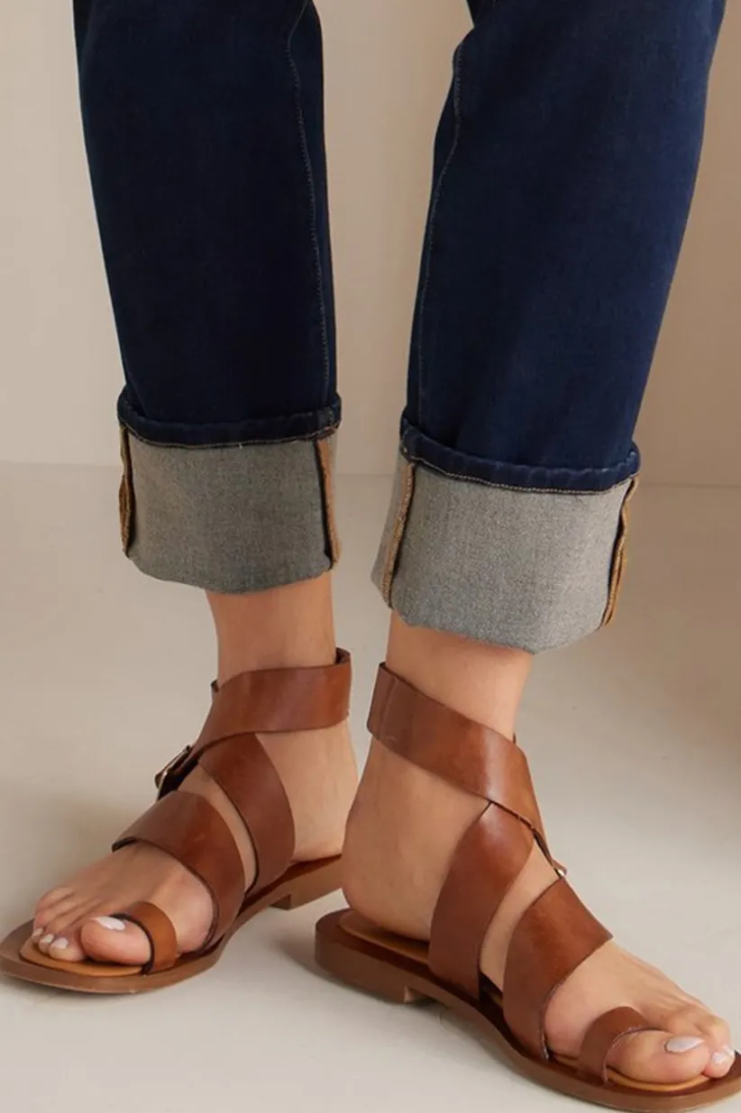 Diba True Cite See Buckle Sandal<Soft Surroundings Sale