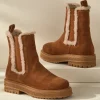 Diba True Temperature Shearling Boots<Soft Surroundings Fashion