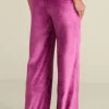 Dixie Velour Wide Leg Pants<Soft Surroundings Online