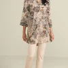 Dona 3/4 Sleeve Tunic<Soft Surroundings Outlet