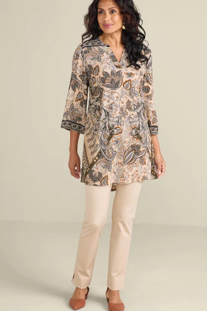 Dona 3/4 Sleeve Tunic<Soft Surroundings Outlet