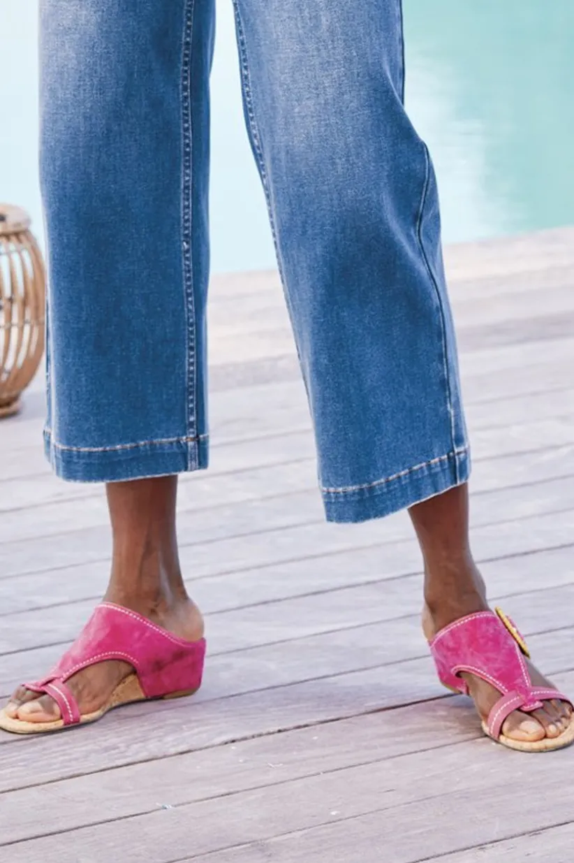 Donald Pliner Ofelia Wedge Slide<Soft Surroundings New