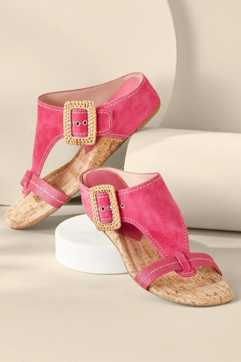 Donald Pliner Ofelia Wedge Slide<Soft Surroundings New