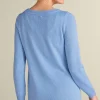 Draya Eyelash Sweater<Soft Surroundings New