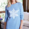Draya Eyelash Sweater<Soft Surroundings New