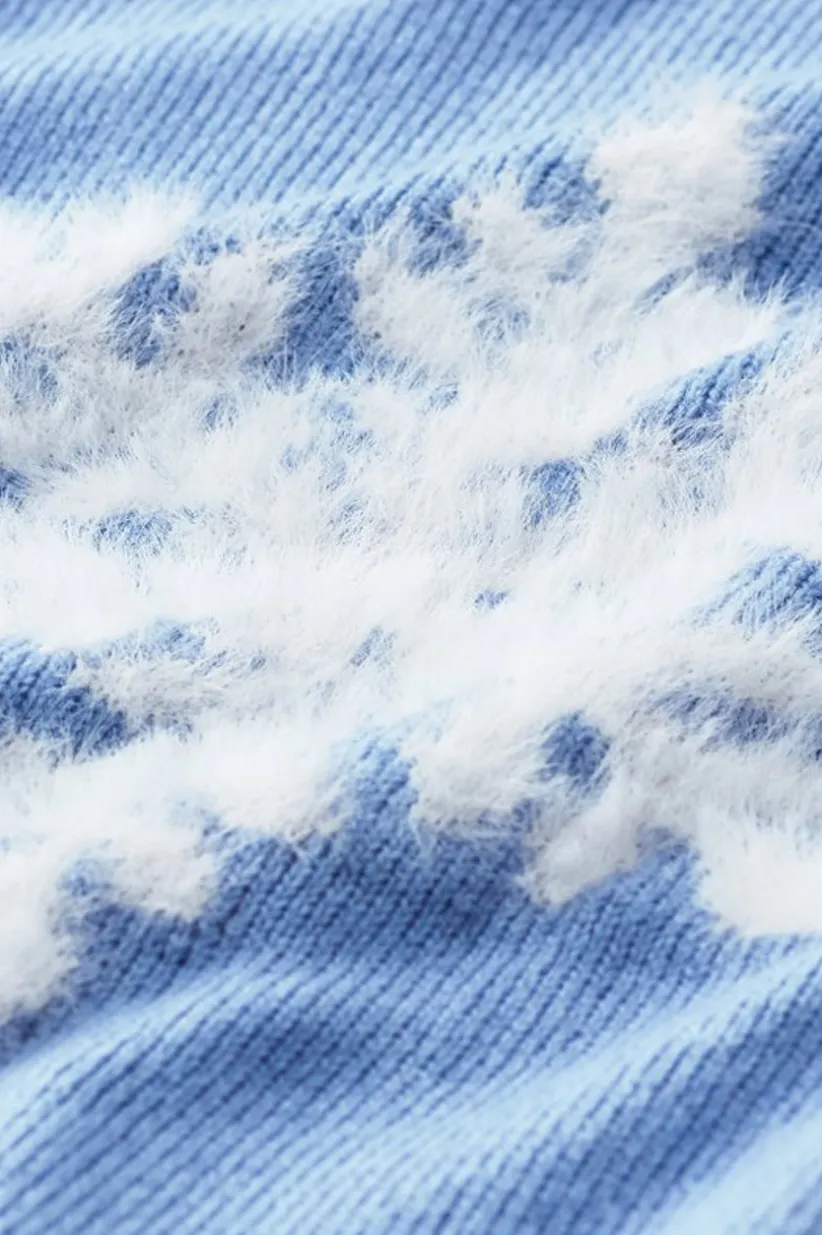 Draya Eyelash Sweater<Soft Surroundings New