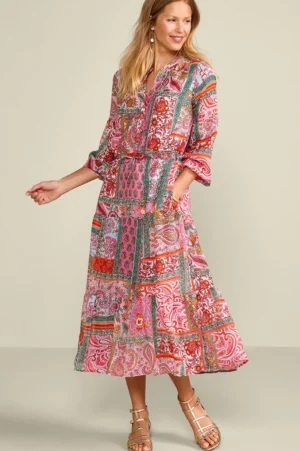 Drea Midi Dress<Soft Surroundings Best