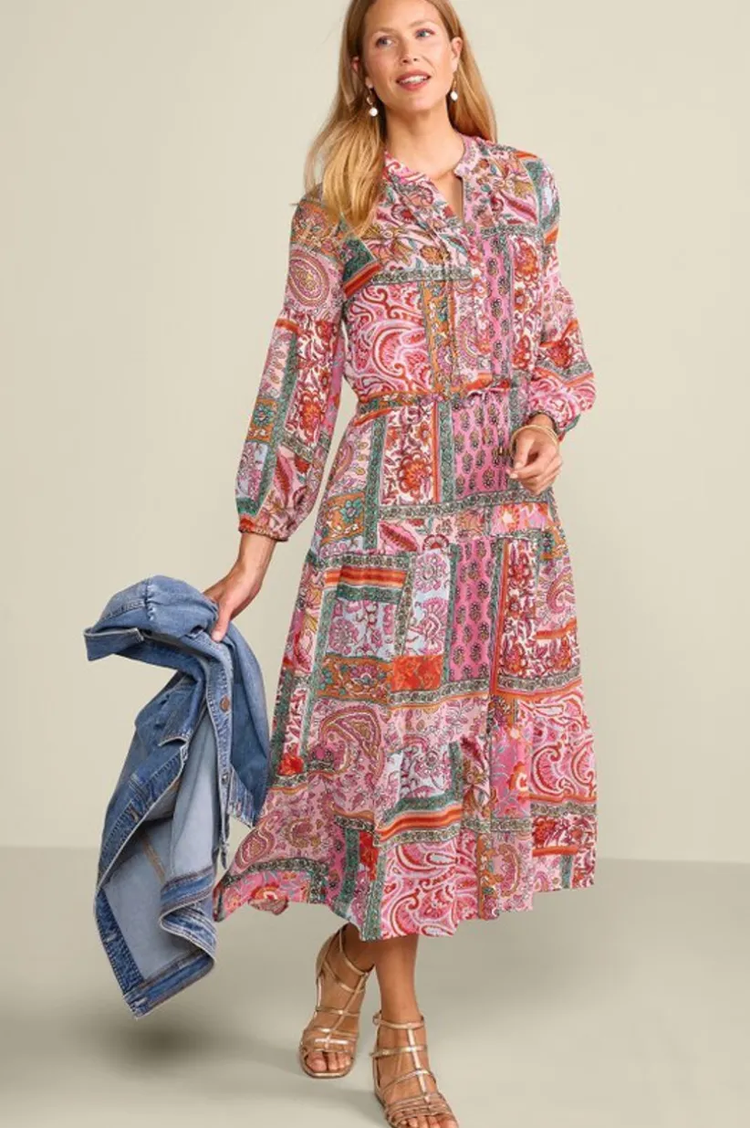 Drea Midi Dress<Soft Surroundings Best