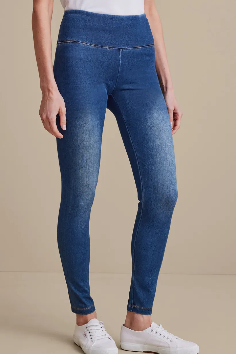 Easygoing Leggings<Soft Surroundings Discount