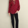Eboni Embellished Tunic<Soft Surroundings Best