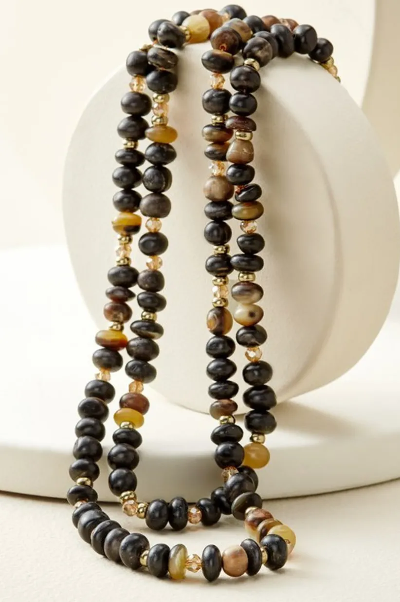 Ebony Beaded Necklace<Soft Surroundings Outlet
