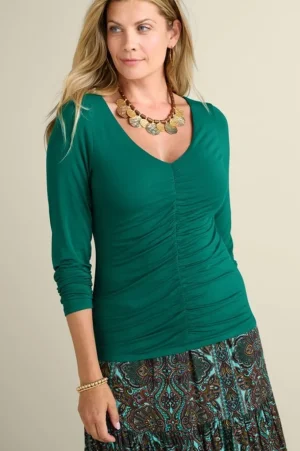 Edeliz Long Sleeve Tee<Soft Surroundings Best