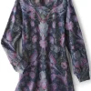 Edith French Terry Tunic<Soft Surroundings Online