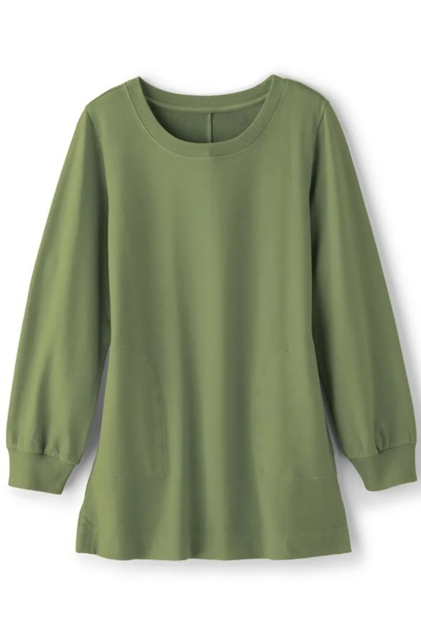 Edith French Terry Tunic<Soft Surroundings Online