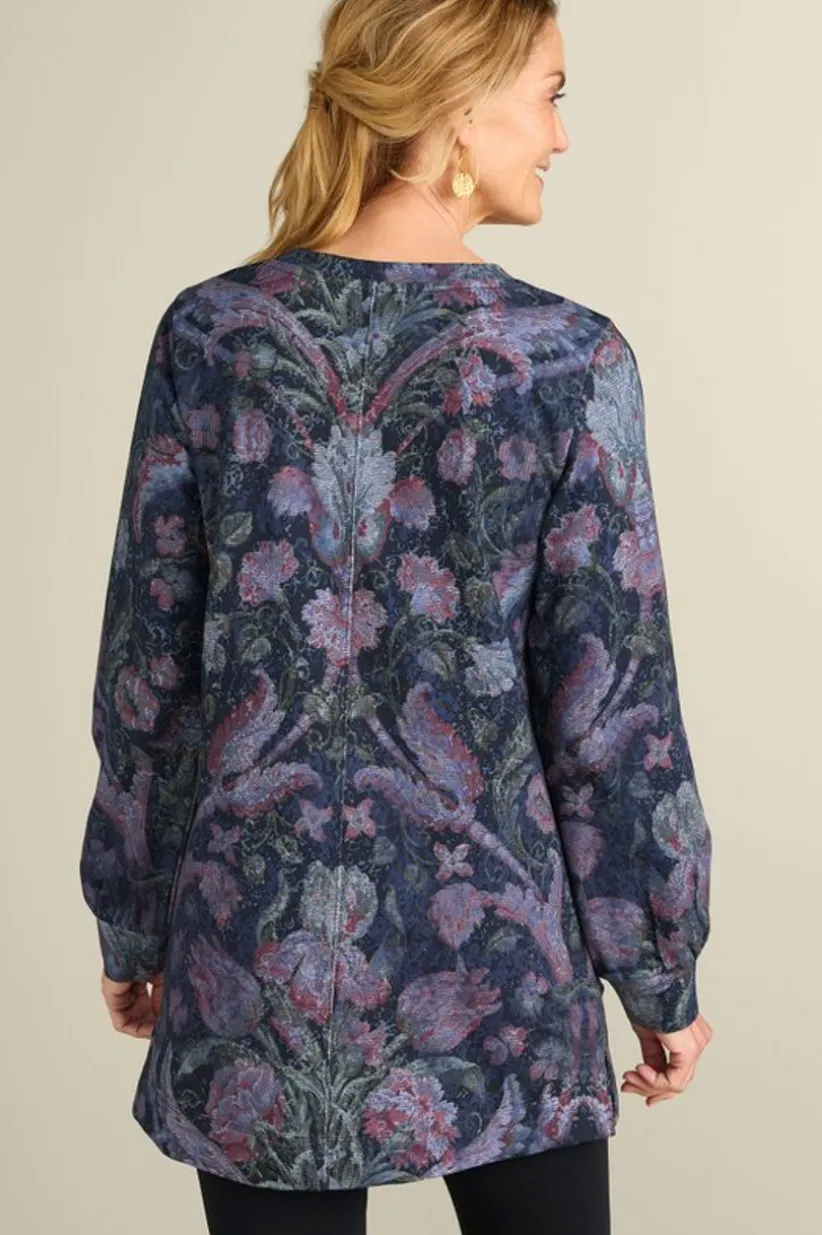 Edith French Terry Tunic<Soft Surroundings Online