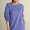 Edith French Terry Tunic<Soft Surroundings Online