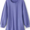 Edith French Terry Tunic<Soft Surroundings Online