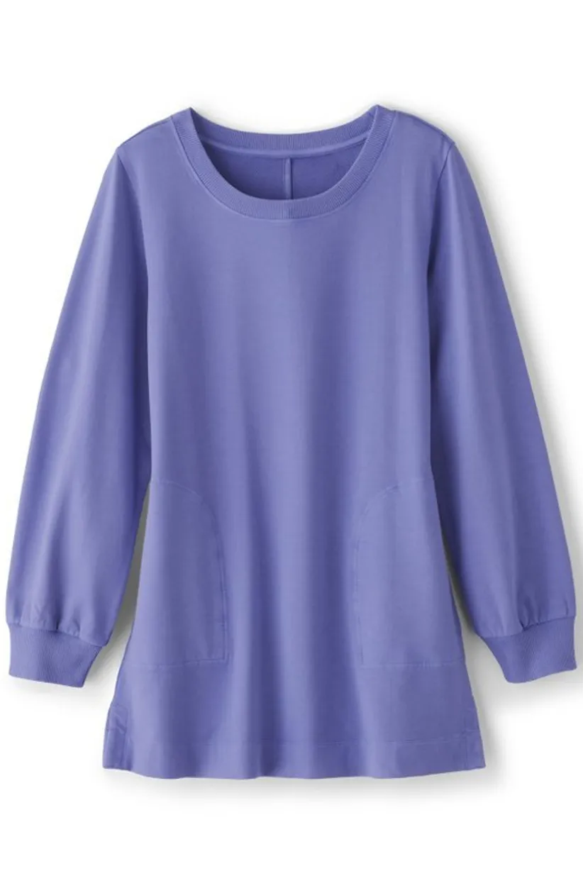 Edith French Terry Tunic<Soft Surroundings Online
