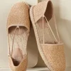 Eileen Fisher Lee Raffia Stretch Espadrille<Soft Surroundings Discount