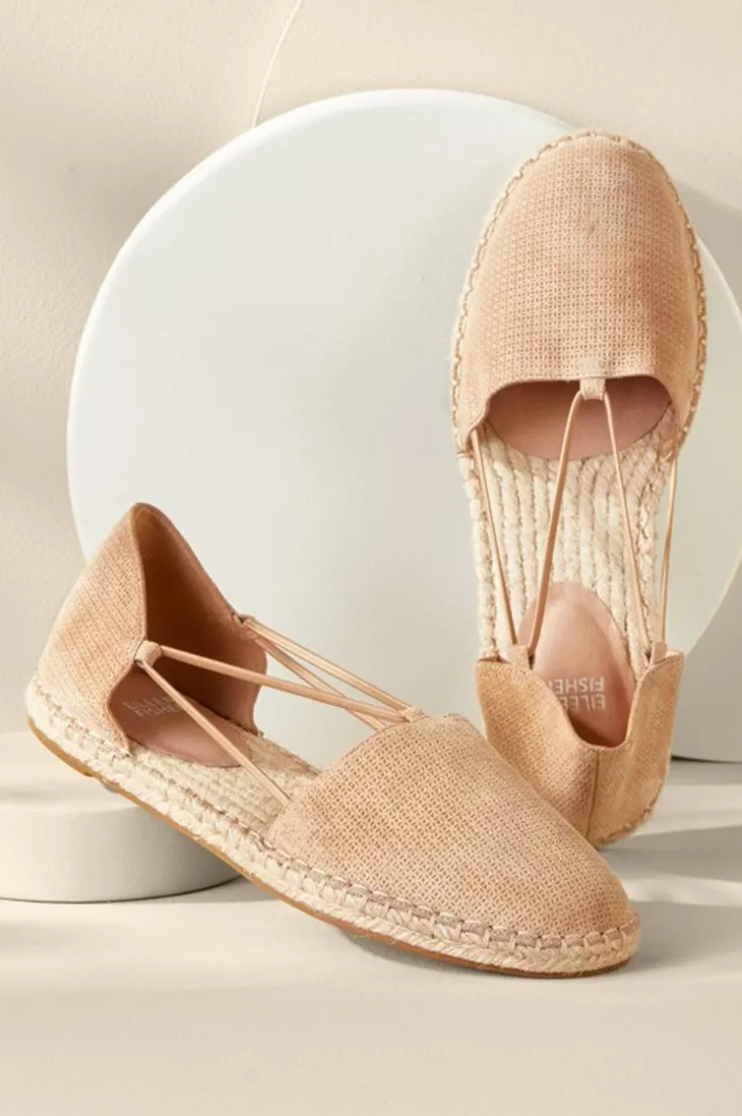 Eileen Fisher Lee Stretch Espadrille<Soft Surroundings Fashion