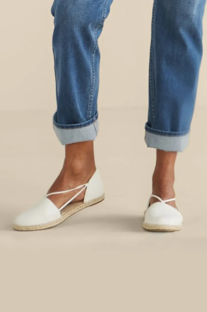 Eileen Fisher Lee Stretch Espadrille<Soft Surroundings Fashion