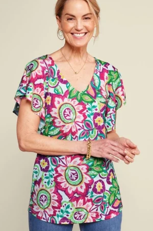 Elana Tunic<Soft Surroundings Outlet