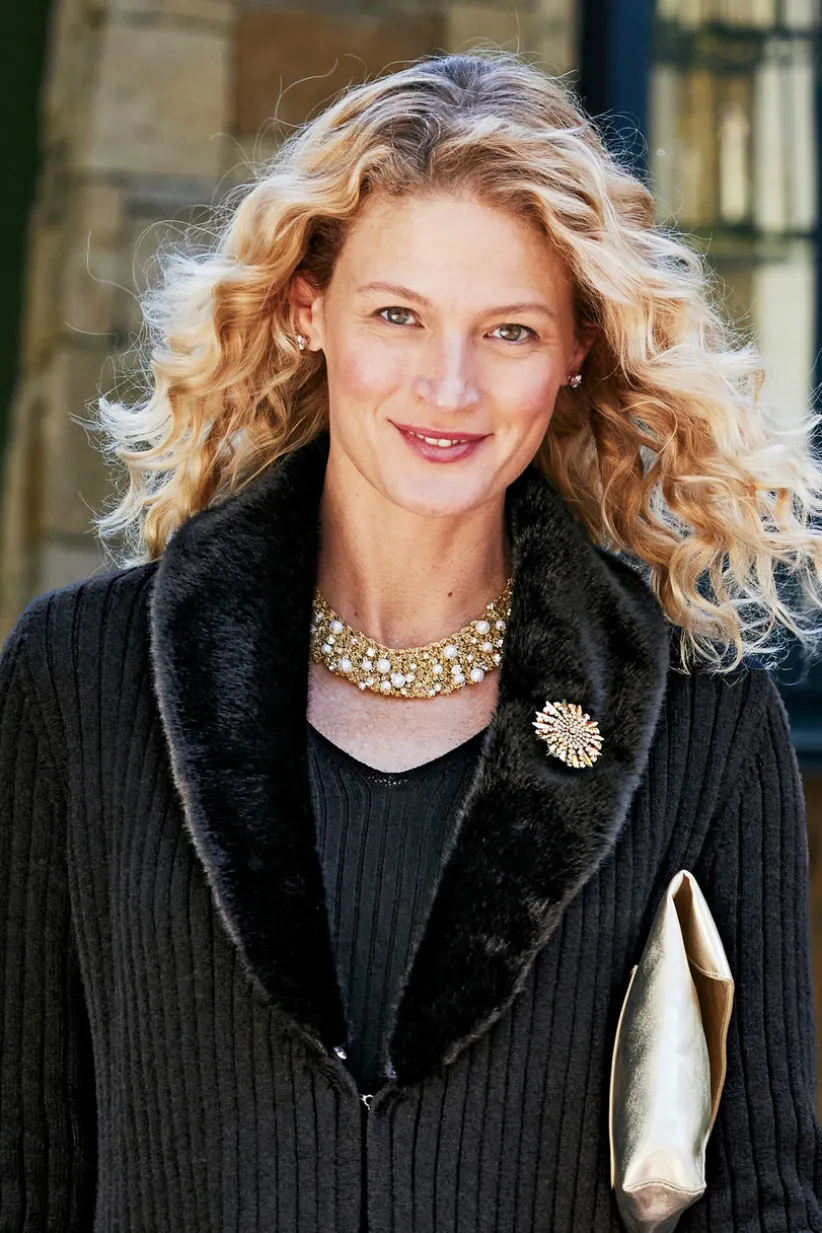 Elanore Crochet Pearl Necklace<Soft Surroundings Online