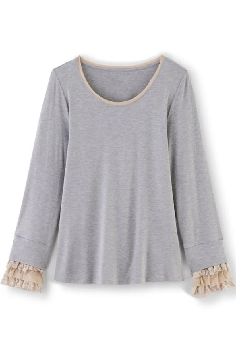 Ella Lace Top<Soft Surroundings Best