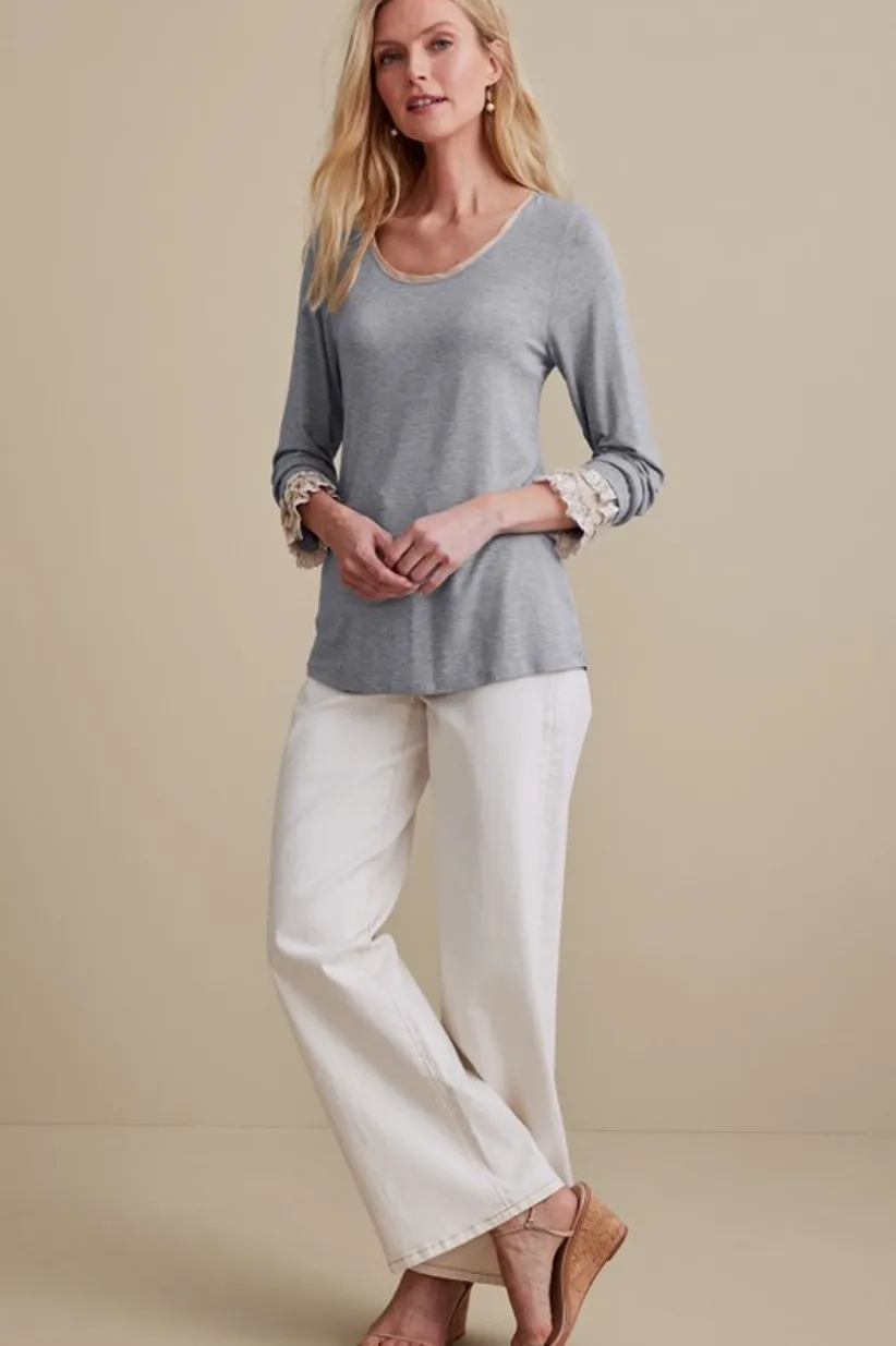 Ella Lace Top<Soft Surroundings Best
