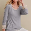 Ella Lace Top<Soft Surroundings Best