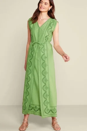 Ellison Linen Blend Maxi Dress<Soft Surroundings Discount